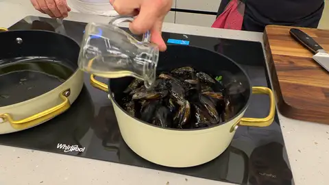 Tapa y cocínalos hasta que se abran Tapa y cocínalos hasta que se abran