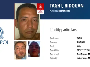 Un error judicial deja en libertad al capo de la Mocro Maffia, la organización criminal más temida de Europa Un error judicial deja en libertad al capo de la Mocro Maffia, la organización criminal más temida de Europa