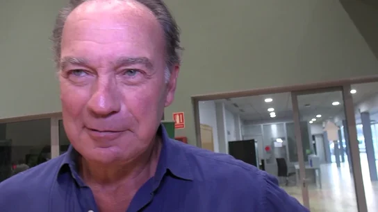 Bertín Osborne haciendo declaraciones a Europa Press Bertín Osborne haciendo declaraciones a Europa Press