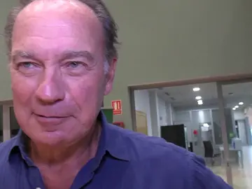 Bertín Osborne haciendo declaraciones a Europa Press Bertín Osborne haciendo declaraciones a Europa Press