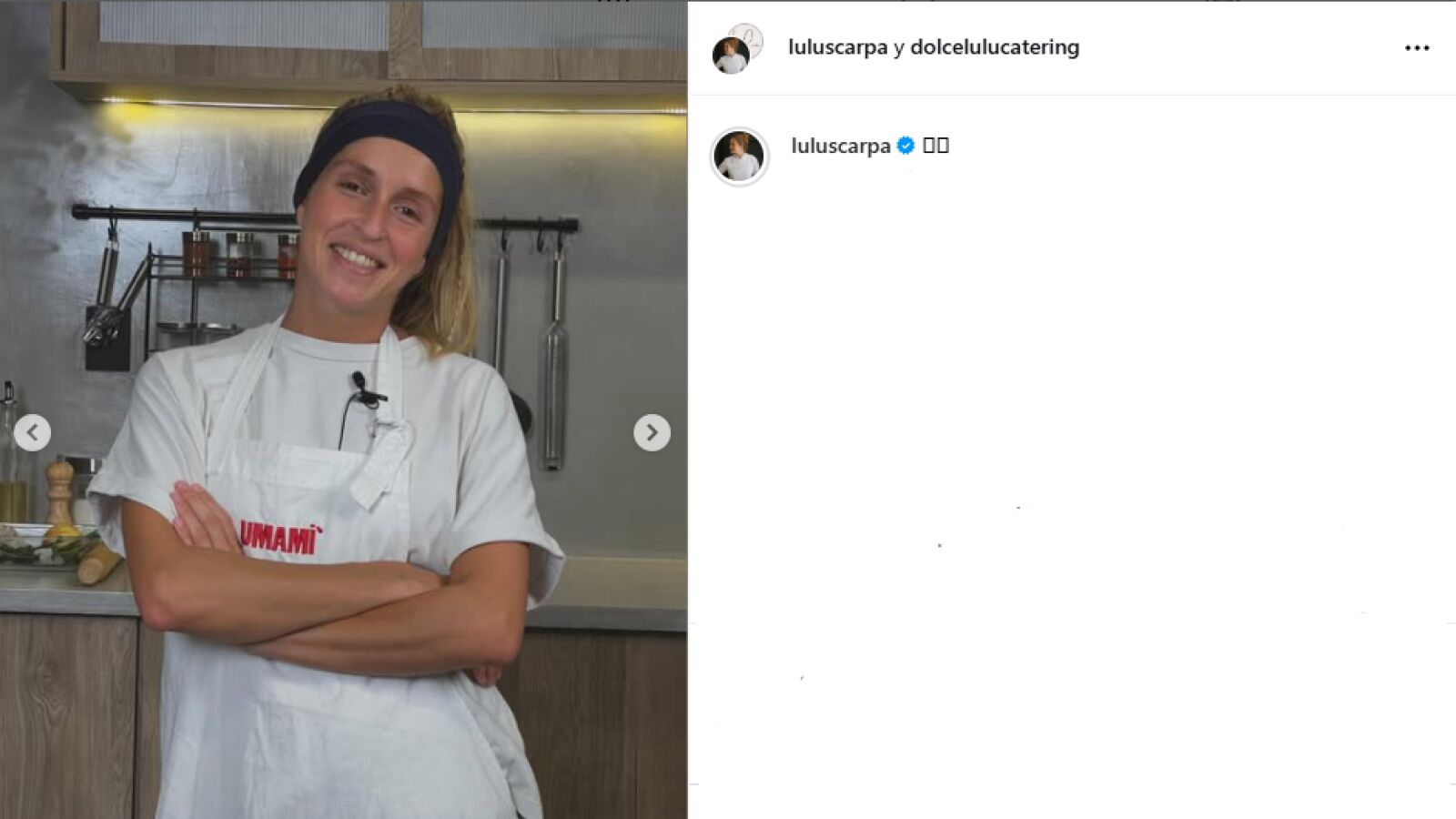 Lucía Scarpa, la chef privada de TikTok que cocina para María Becerra, Nathy Peluso y Wos