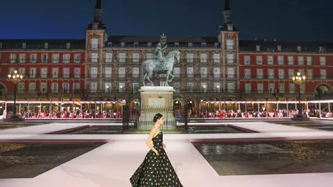 Desfile de Carolina Herrera en Madrid Desfile de Carolina Herrera en Madrid