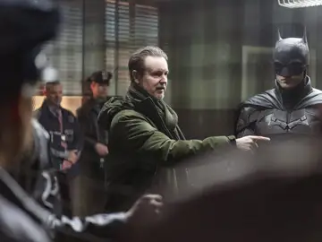 Matt Reeves y Robert Pattinson rodando The Batman Matt Reeves y Robert Pattinson rodando The Batman