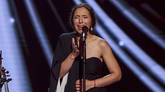 Linabel, talent de La Vozz 2025