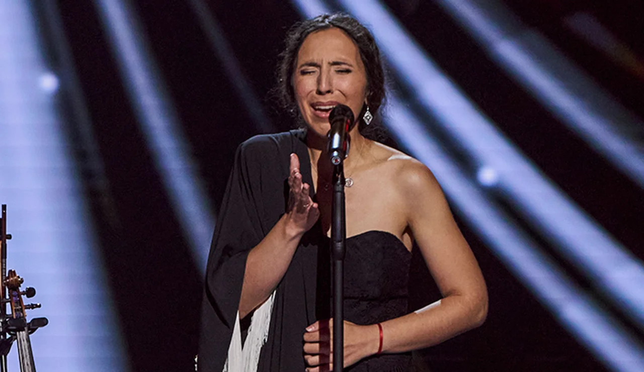 Linabel, talent de La Vozz 2025