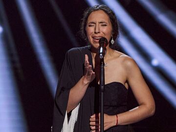 Linabel, talent de La Vozz 2025