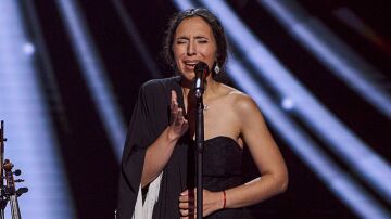 Linabel, talent de La Vozz 2025