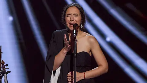 Linabel, talent de La Vozz 2025 Linabel, talent de La Vozz 2025