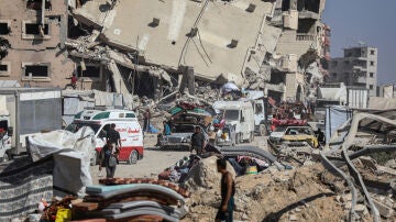 Los servicios de Internet y telefonía fija sufren cortes en la ciudad de Gaza por los ataques de Israel