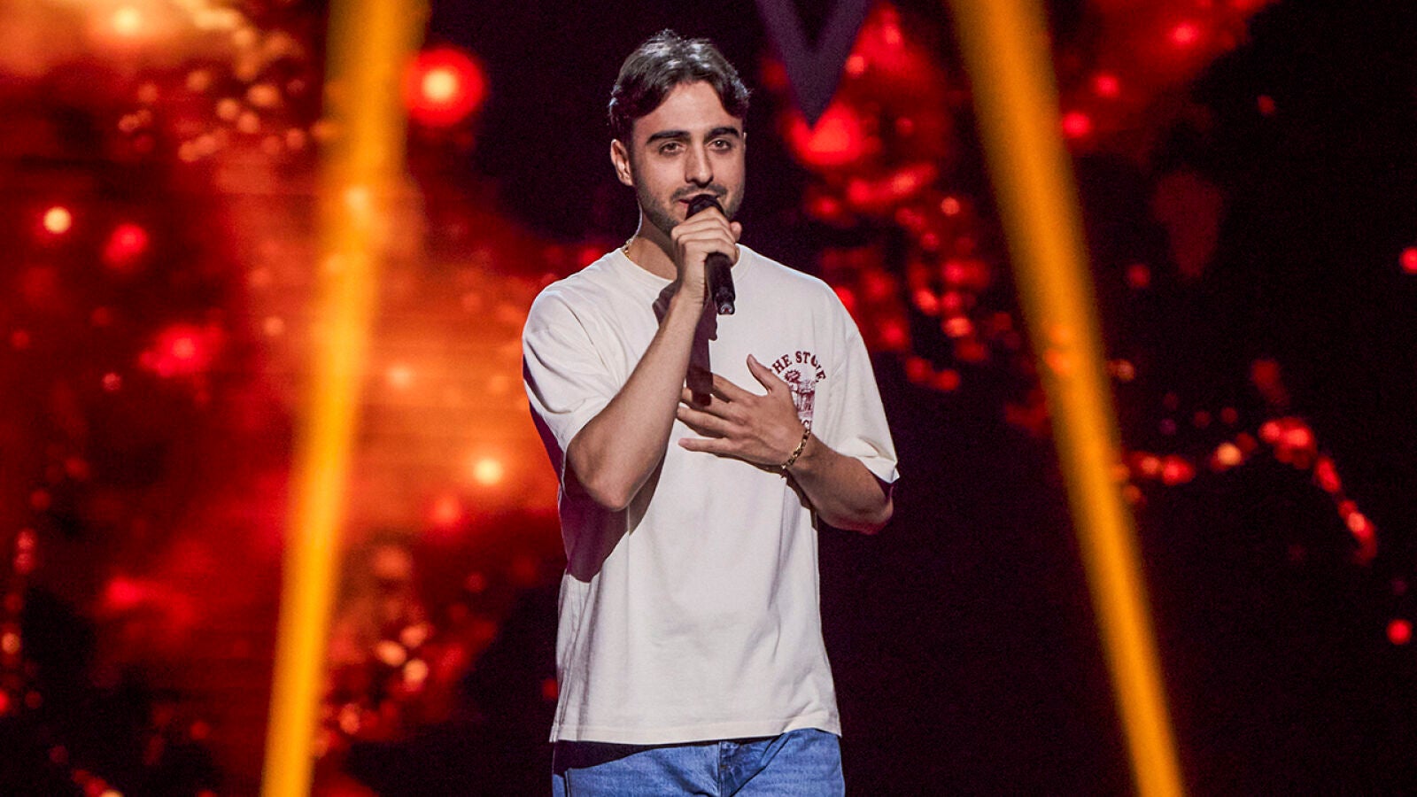 Dani pone la piel de gallina con ‘Ángel caído’ y conmueve a los coaches: “Es mi canción”