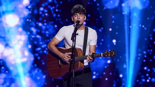 Jonny, talent de La Voz 2025 Jonny, talent de La Voz 2025