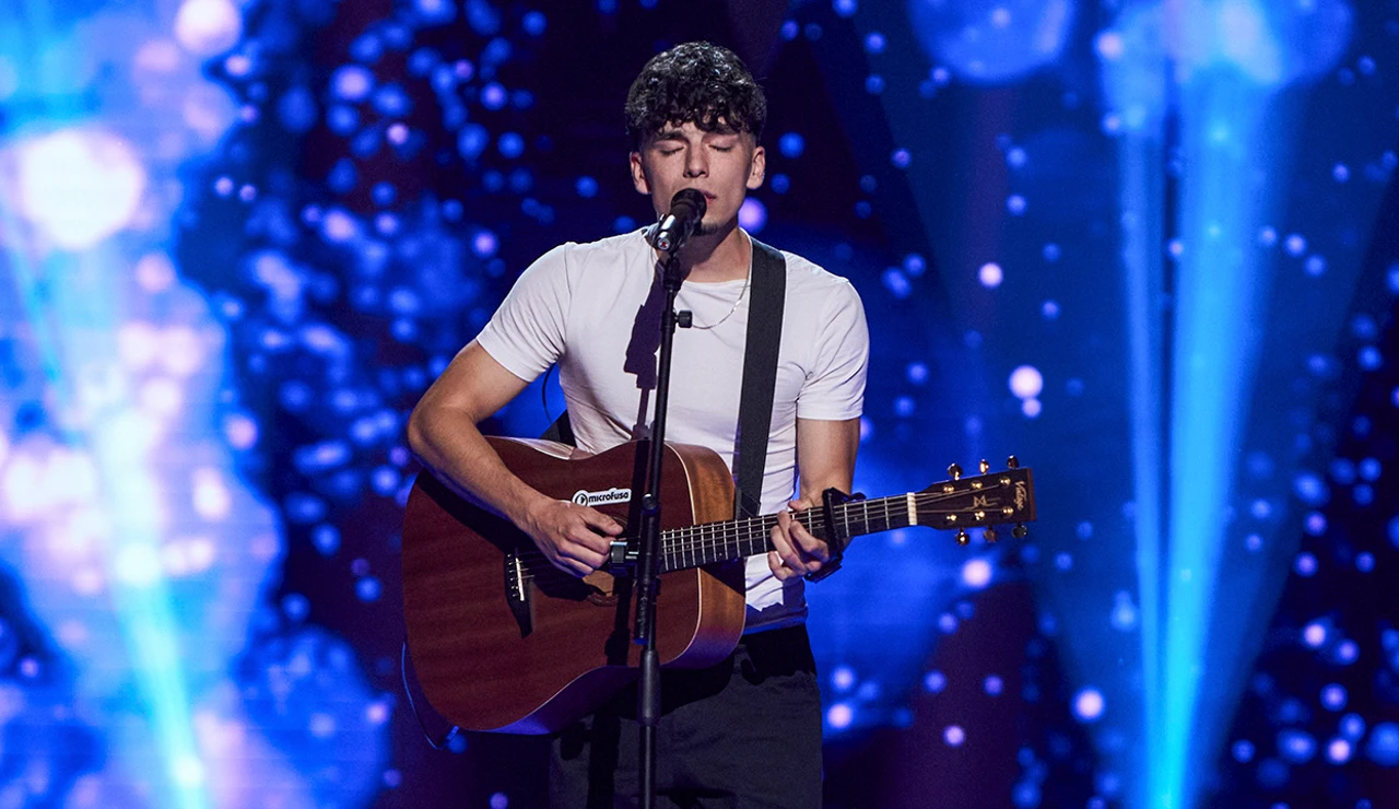 Jonny, talent de La Voz 2025