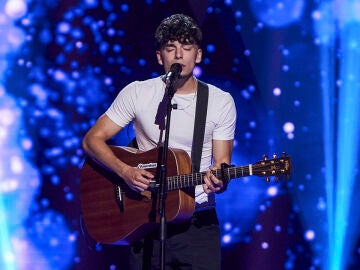 Jonny, talent de La Voz 2025