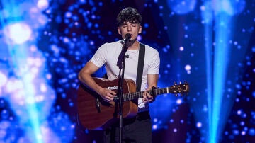 Jonny, talent de La Voz 2025