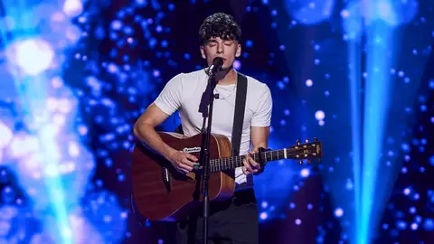 Jonny, talent de La Voz 2025 Jonny, talent de La Voz 2025