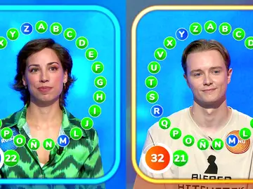 Órdago de Rosa en El Rosco: deja a Manu descolocado con una jugada maestra Órdago de Rosa en El Rosco: deja a Manu descolocado con una jugada maestra