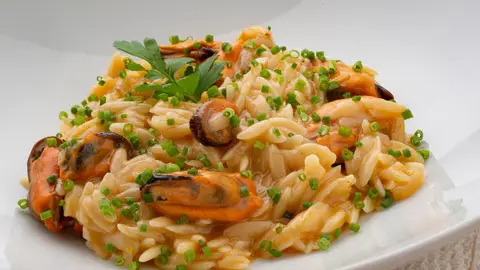 Puntalette cremoso de mejillones, de Joseba Arguiñano Puntalette cremoso de mejillones, de Joseba Arguiñano