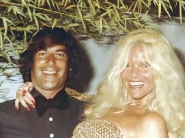 Gunilla Von Bismarck y Luis Ortiz