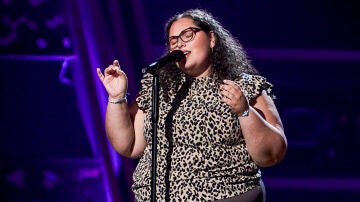 María, talent de La Voz