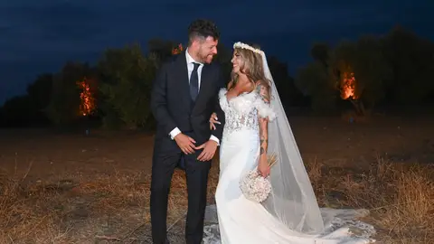 Pablo López y Laura Rubio celebran por segunda vez su boda Pablo López y Laura Rubio celebran por segunda vez su boda