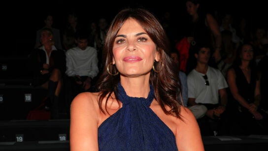 Mar&iacute;a Jos&eacute; Su&aacute;rez en la Mercedes-Benz Fashion Week Madrid