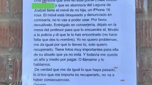 Buscan un móvil robado de última generación con una nota de papel en un portal de Getafe, Madrid Buscan un móvil robado de última generación con una nota de papel en un portal de Getafe, Madrid