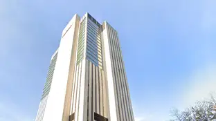 Captura de pantalla del edificio de 'The Urban Assembly Early College Medicine' en Manhattan. Captura de pantalla del edificio de 'The Urban Assembly Early College Medicine' en Manhattan.