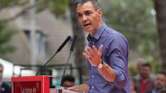 El presidente del Gobierno, Pedro S&aacute;nchez