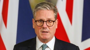 Imagen de archivo del primer ministro brit&aacute;nico, Keir Starmer