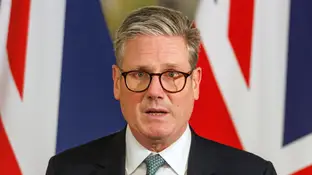 Imagen de archivo del primer ministro británico, Keir Starmer Imagen de archivo del primer ministro británico, Keir Starmer