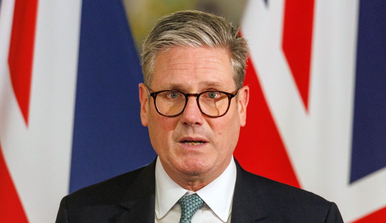 Imagen de archivo del primer ministro brit&aacute;nico, Keir Starmer