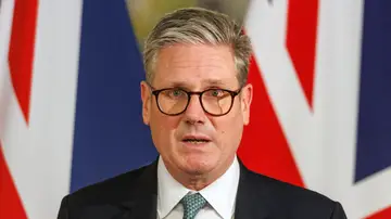 Imagen de archivo del primer ministro británico, Keir Starmer Imagen de archivo del primer ministro británico, Keir Starmer