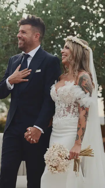 Pablo López y Laura Rubio celebran por segunda vez su boda Pablo López y Laura Rubio celebran por segunda vez su boda