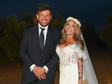 Pablo López y Laura Rubio en su segunda boda Pablo López y Laura Rubio en su segunda boda