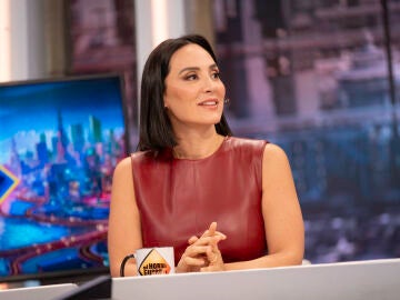 "No me lo he cre&iacute;do": Pablo Motos pone en duda la rutina deportiva de Tamara Falc&oacute;