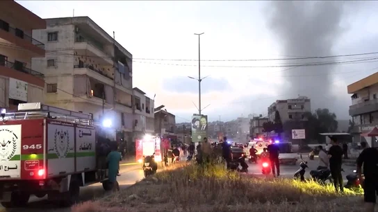 Cinco muertos, entre ellos tres niños, en un ataque israelí en el Líbano Antena3 Noticias
