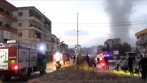 Cinco muertos, entre ellos tres niños, en un ataque israelí en el Líbano Antena3 Noticias