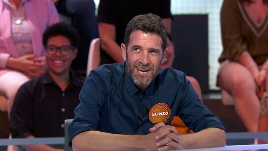 El hilarante fallo de Gonzo con Margarita Robles: &ldquo;No me da una entrevista en la vida despu&eacute;s de esto&rdquo;