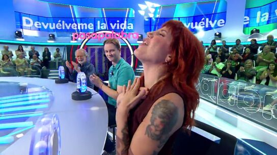 Angy Fern&aacute;ndez logra para Manu su deseado pleno en La Pista: &ldquo;Somos una pareja perfecta&rdquo;
