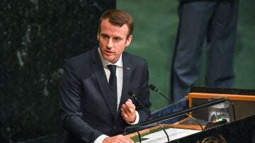 Presidente francés, Emmanuel Macron
