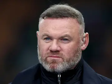 El exfutbolista inglés Wayne Rooney El exfutbolista inglés Wayne Rooney