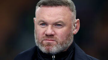 El exfutbolista inglés Wayne Rooney