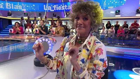 Hugo Welcel, demasiado joven para colarse en ‘La fiesta de Blas’: “Me coge un poco lejos” Hugo Welcel, demasiado joven para colarse en ‘La fiesta de Blas’: “Me coge un poco lejos”