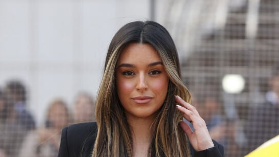 Marta D&iacute;az, en un photocall en abril de 2025