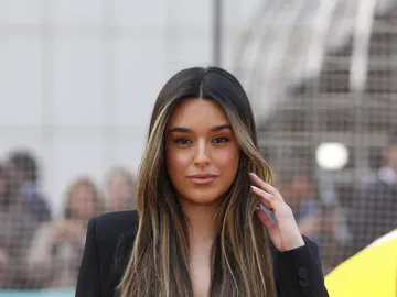 Marta Díaz, en un photocall en abril de 2025 Marta Díaz, en un photocall en abril de 2025