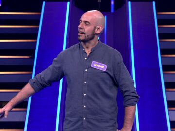 Nacho, angustiado ante la posibilidad de caerse a la piscina: &ldquo;A m&iacute; esto me da muy mal rollo&rdquo;