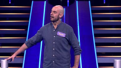 Nacho, angustiado ante la posibilidad de caerse a la piscina: “A mí esto me da muy mal rollo”