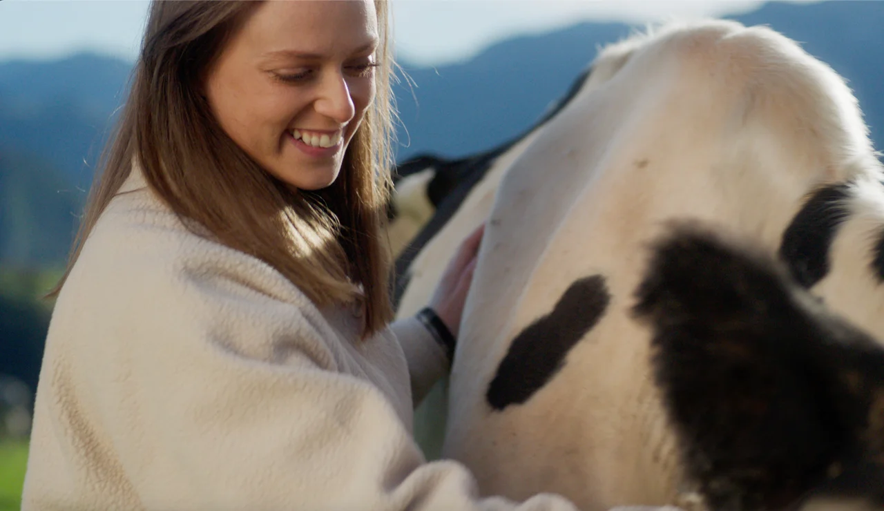 El secreto del sabor auténtico: Cuanto mejor está la vaca, mejor sabe la leche