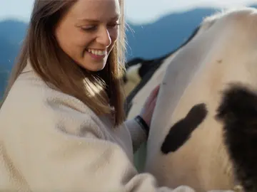 El secreto del sabor auténtico: Cuanto mejor está la vaca, mejor sabe la leche El secreto del sabor auténtico: Cuanto mejor está la vaca, mejor sabe la leche