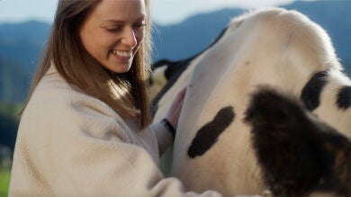 El secreto del sabor auténtico: Cuanto mejor está la vaca, mejor sabe la leche